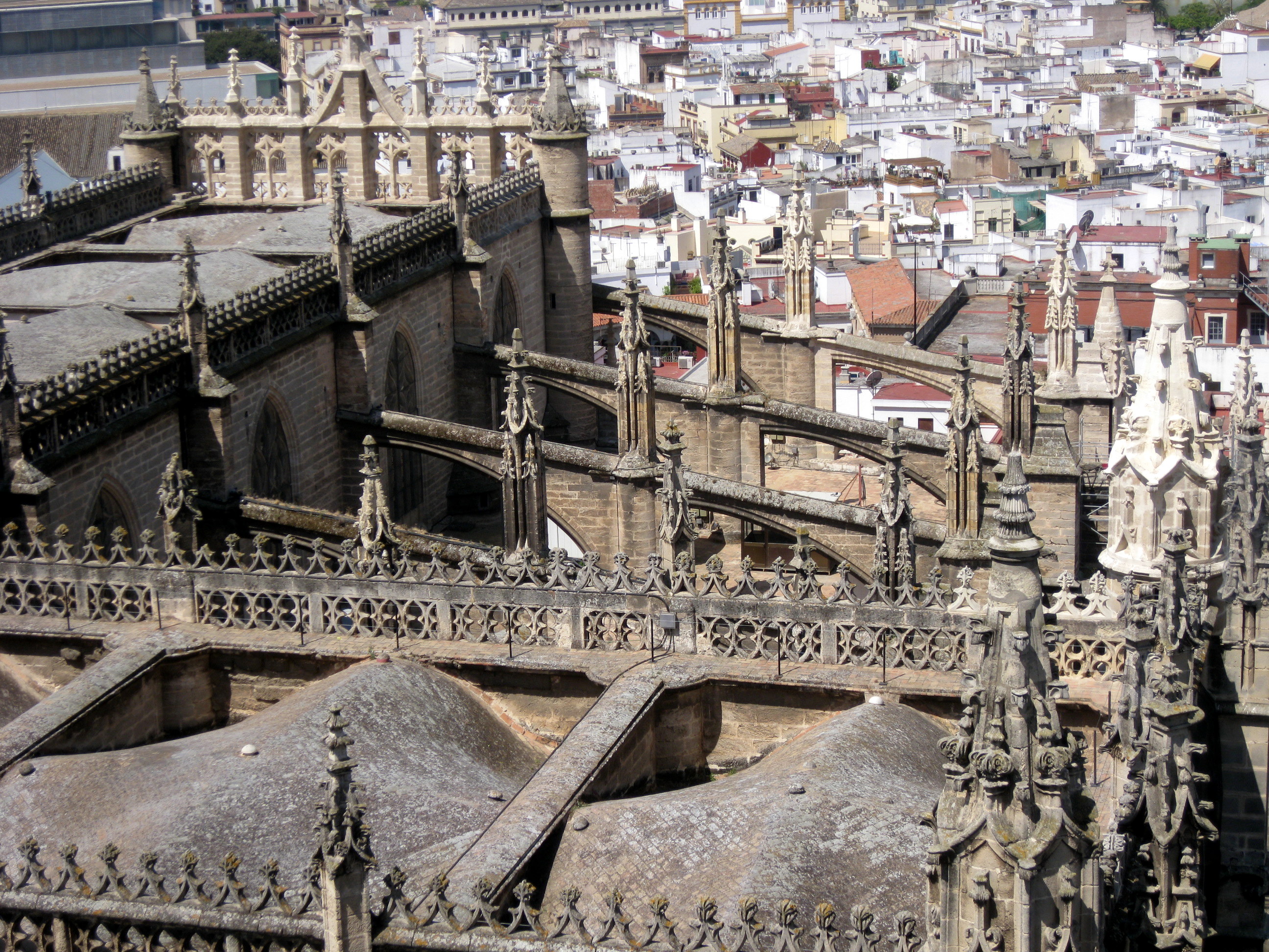 CATHEDRAL QUEST Spain 2009 day 13 our visit in Seville