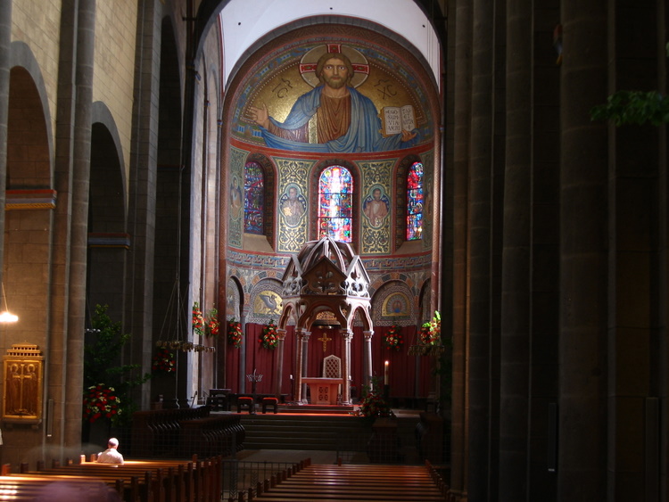 Our 2007 Cathedralquest to experience cathedrals in Germany,Day 4 Maria ...