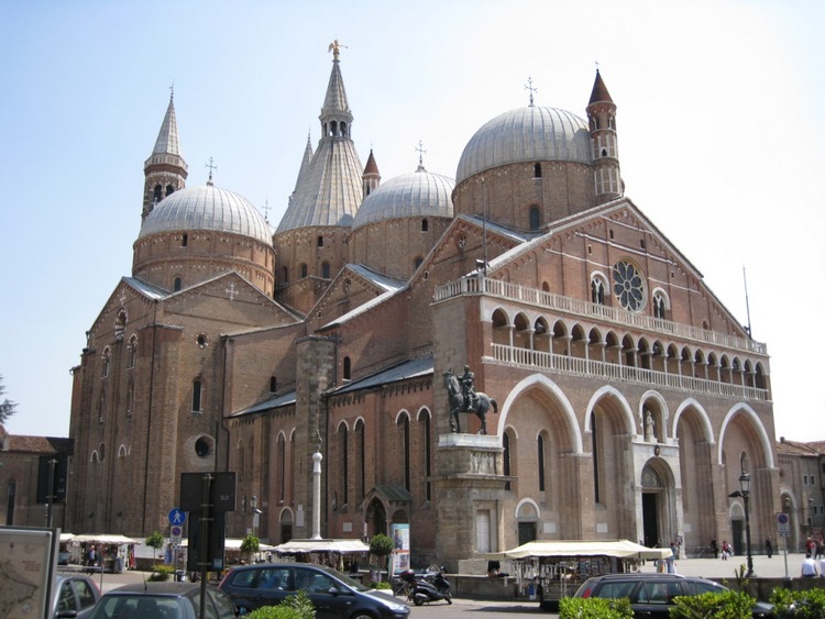CATHEDRAL QUEST Italy 2008 Day 2 Padua CATHEDRAL QUEST Italy 2008 Day 2 Padua